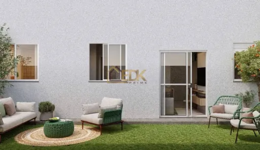 Apartamento com 2 Quartos à venda, 44m² no Parque Paduan, Taubaté