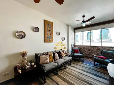 Apartamento com 3 Quartos à venda, 110m² no Enseada, Guarujá