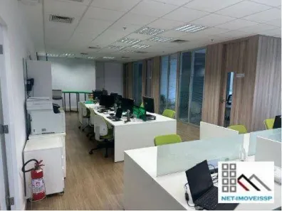 Sala Comercial para alugar, 514m² no Brooklin Paulista, São Paulo