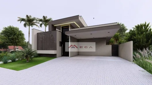 Casa de Condomínio com 4 Quartos à venda, 323m² no Jardim América, Paulínia