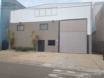 Galpão/Depósito/Armazém para alugar, 700m² no Loteamento Industrial Veccon Zeta, Sumaré