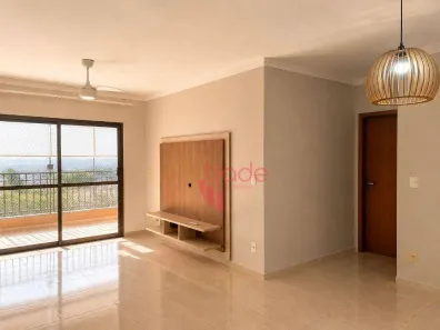 Apartamento com 3 Quartos para alugar, 106m² no Jardim Botânico, Ribeirão Preto