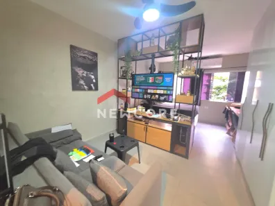 Apartamento com 1 Quarto à venda, 45m² no Centro, São Vicente