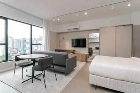 Apartamento com 1 Quarto para alugar, 45m² no Centro, Florianópolis