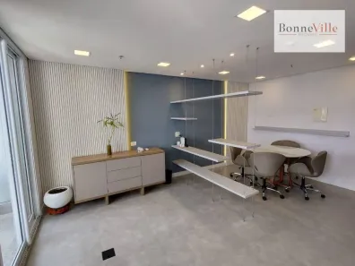 Sala Comercial à venda, 32m² no Chácara Santo Antônio (Zona Sul), São Paulo