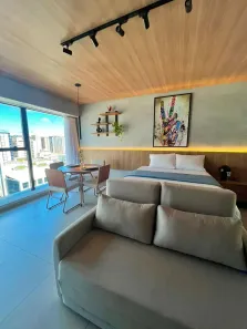 Apartamento com 1 Quarto para alugar, 30m² no Boa Viagem, Recife