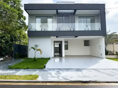 Casa de Condomínio com 4 Quartos à venda, 267m² no Ponta Negra, Manaus