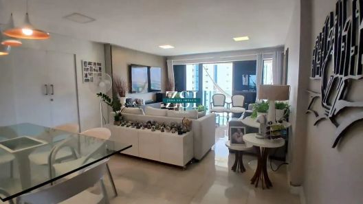 Apartamento com 4 Quartos à venda, 136m² no Boa Viagem, Recife