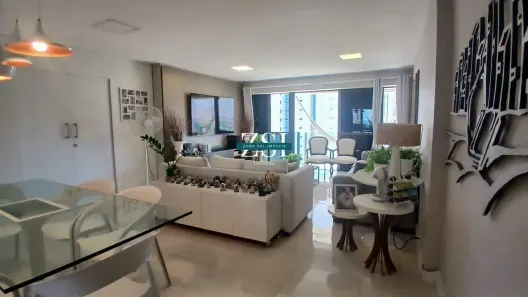 Apartamento com 4 Quartos à venda, 136m² no Boa Viagem, Recife