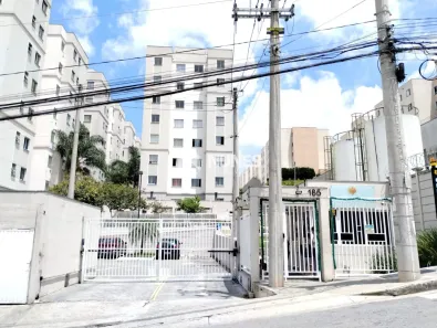 Apartamento com 2 Quartos à venda, 50m² no Jardim São Luiz, Jandira