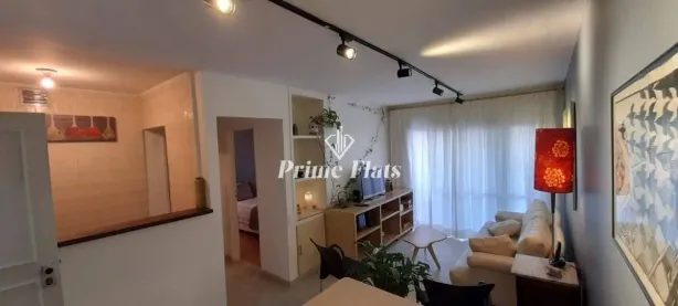 Flat com 1 Quarto para alugar, 42m² no Jardim Paulista, São Paulo