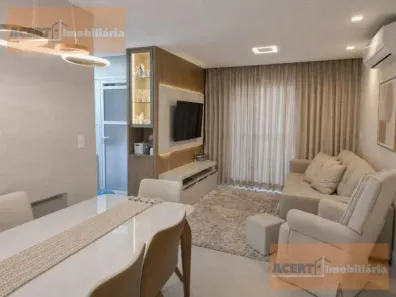 Apartamento com 2 Quartos à venda, 88m² no Barreiros, São José