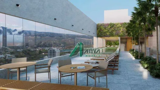 Apartamento com 3 Quartos à venda, 95m² no Serra do Curral Del Rey, Nova Lima