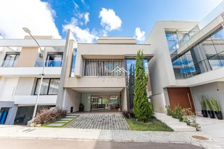 Casa de Condomínio com 4 Quartos à venda, 281m² no Santo Inácio, Curitiba