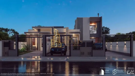 Casa com 2 Quartos à venda, 54m² no Meia Praia, Navegantes