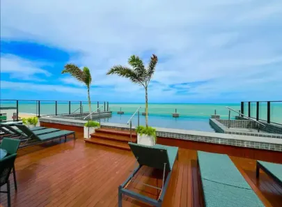 Flat com 1 Quarto à venda, 23m² no Jardim Oceania, João Pessoa