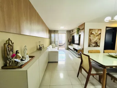 Apartamento com 3 Quartos à venda, 96m² no Jatiúca, Maceió
