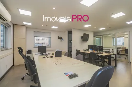Sala Comercial à venda, 204m² no Santo Amaro, São Paulo