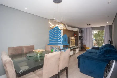 Apartamento com 3 Quartos à venda, 102m² no Baeta Neves, São Bernardo do Campo
