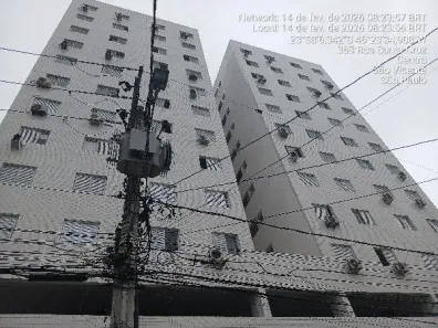 Apartamento com 2 Quartos à venda, 58m² no Centro, São Vicente