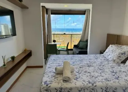 Apartamento com 1 Quarto à venda, 20m² no Jardim Armação, Salvador