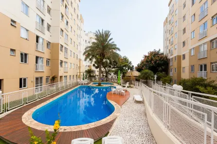 Apartamento com 2 Quartos à venda, 50m² no Mossunguê, Curitiba