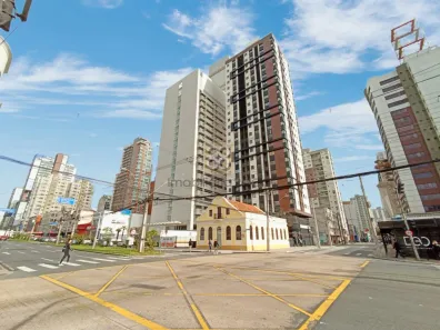 Apartamento com 1 Quarto para alugar, 34m² no Centro, Curitiba