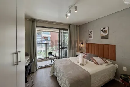 Apartamento com 1 Quarto à venda, 24m² no Campo Belo, São Paulo