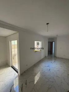 Apartamento com 2 Quartos à venda, 56m² no Vila Humaitá, Santo André