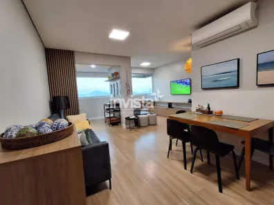 Apartamento com 2 Quartos à venda, 83m² no Boqueirão, Santos
