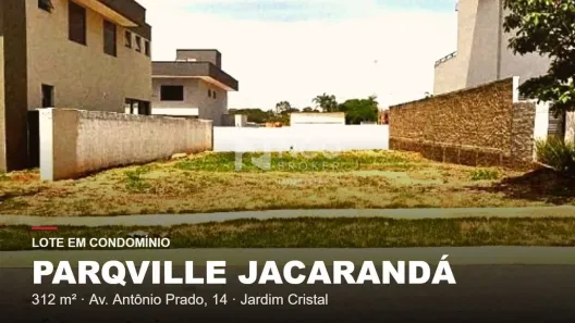 Lote/Terreno à venda, 312m² no Jardim Cristal, Aparecida de Goiânia