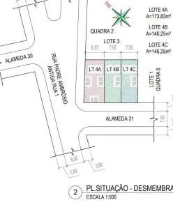 Lote/Terreno à venda, 146m² no Vila da Rainha, Campos dos Goytacazes
