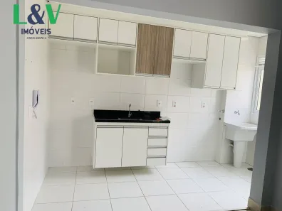 Apartamento com 2 Quartos para alugar, 55m² no Jardim Bandeirantes, Louveira