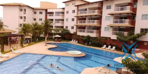 Apartamento com 3 Quartos à venda, 76m² no Porto das Dunas, Aquiraz