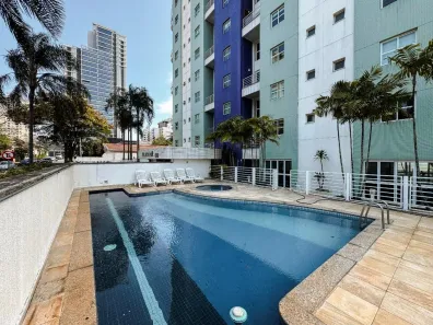 Apartamento com 1 Quarto para alugar, 57m² no Cambuí, Campinas