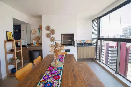 Cobertura com 1 Quarto para alugar, 163m² no Pinheiros, São Paulo