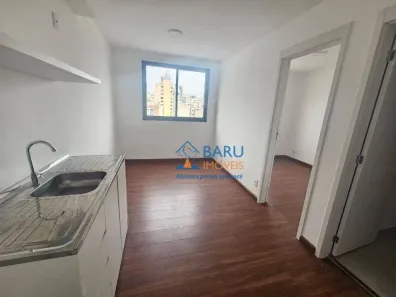 Apartamento com 1 Quarto para alugar, 25m² no Vila Buarque, São Paulo