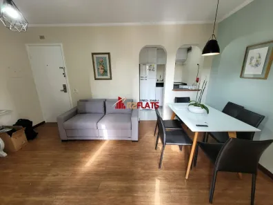 Flat com 1 Quarto para alugar, 43m² no Jardim Paulista, São Paulo