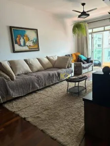 Apartamento com 3 Quartos à venda, 142m² no Ponta da Praia, Santos
