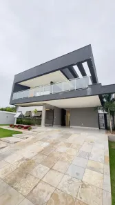 Casa de Condomínio com 4 Quartos à venda, 331m² no Cajupiranga, Parnamirim