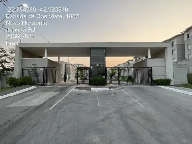 Apartamento com 2 Quartos à venda, 48m² no Novo Horizonte (Manilha), Itaboraí