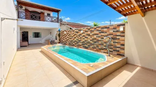 Sobrado com 2 Quartos à venda, 100m² no Canto do Mar, São Sebastião