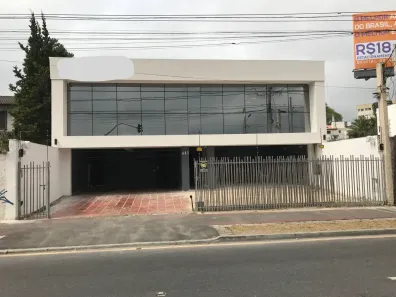 Sala Comercial para alugar, 92m² no Jardim Botânico, Curitiba
