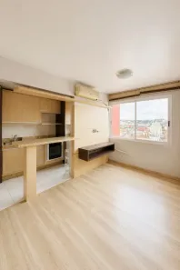 Apartamento com 2 Quartos para alugar, 50m² no Azenha, Porto Alegre