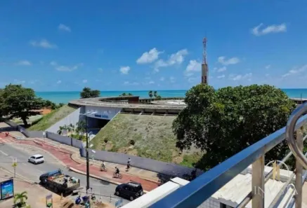 Flat com 1 Quarto à venda, 33m² no Tambaú, João Pessoa