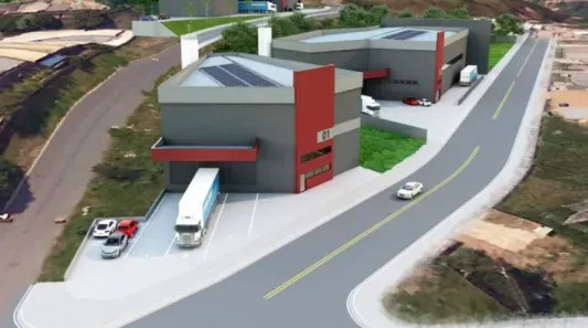 Galpão/Depósito/Armazém para alugar, 800m² no Parque Paraíso, Itapecerica da Serra