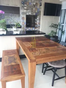 Apartamento com 3 Quartos à venda, 126m² no Campestre, Santo André