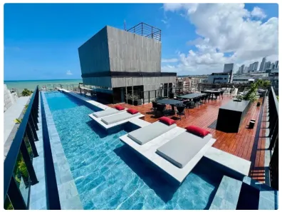 Flat com 1 Quarto à venda, 24m² no Tambaú, João Pessoa