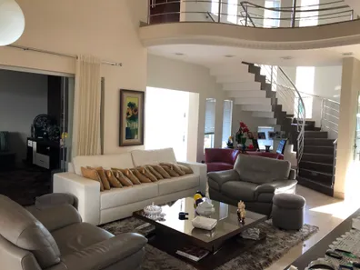 Casa de Condomínio com 4 Quartos à venda, 396m² no Residencial Granville, Goiânia