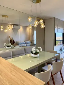 Apartamento com 3 Quartos à venda, 69m² no Residencial Parque Granja Cecília B, Bauru